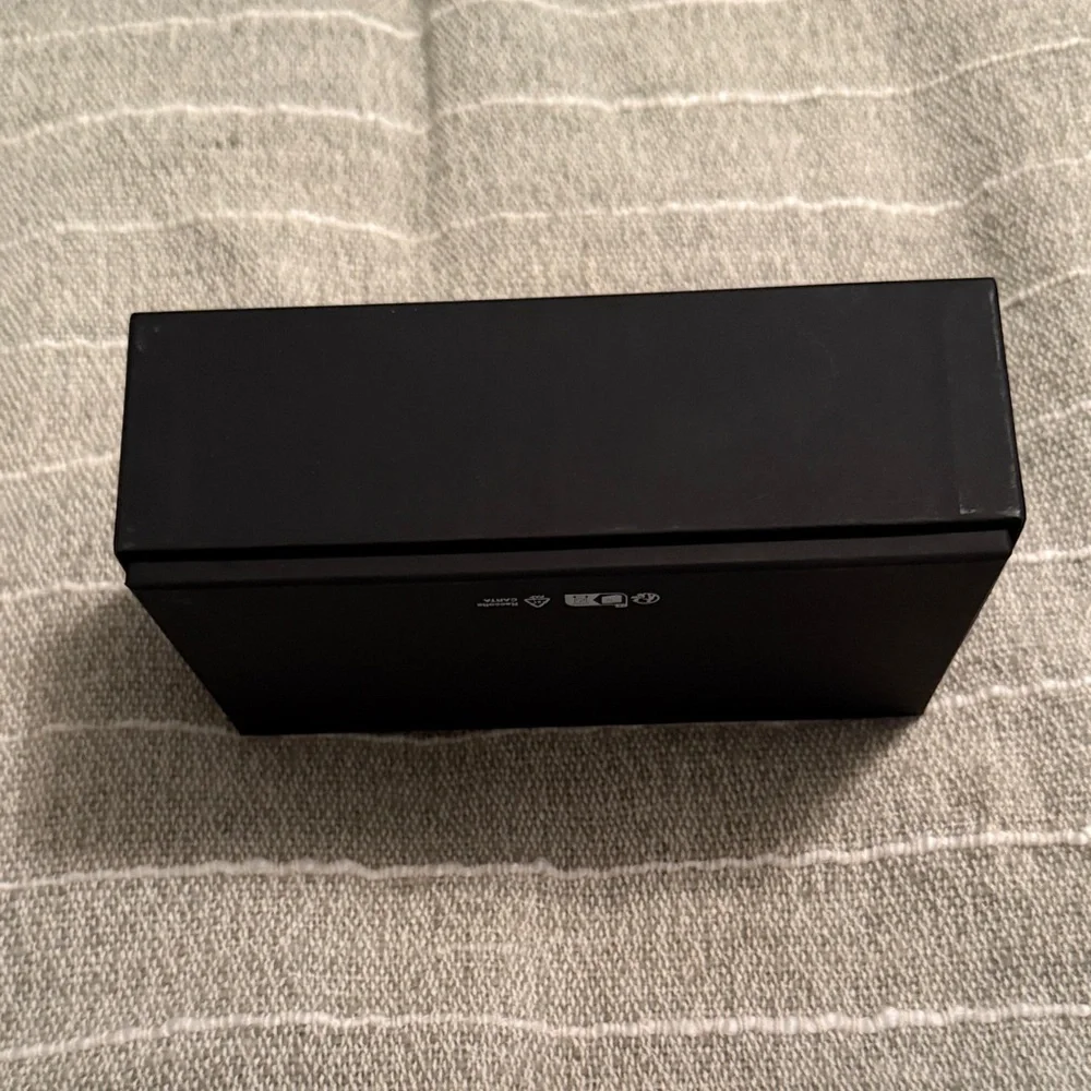CHANEL Sunglasses box Black with instructions and cards